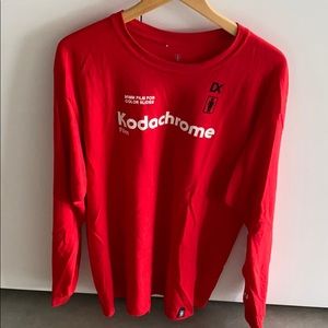 Kodak x Girl Skateboards Long Sleeve Tee